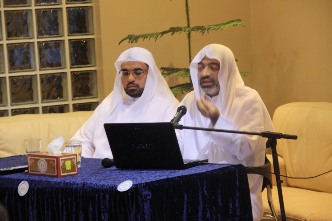 السيد / عدنان حسن الخطيب ، والسيد / عمر رسلان الباشا